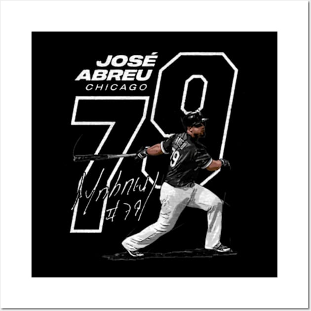 jose abreu offset Wall Art by mazihaya pix